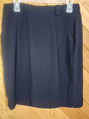 Liz Claiborne Size 8 Classic Black Pencil Skirt